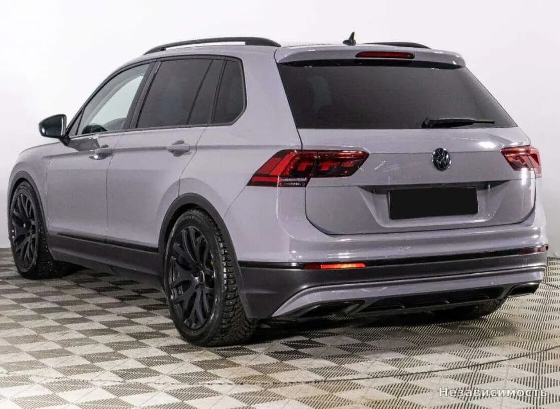 Volkswagen Tiguan 2018 с пробегом — фото 7