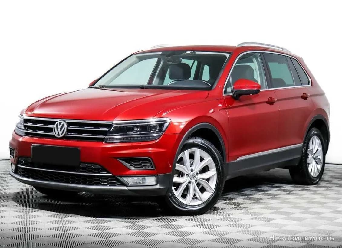 Volkswagen Tiguan, 2016 с пробегом