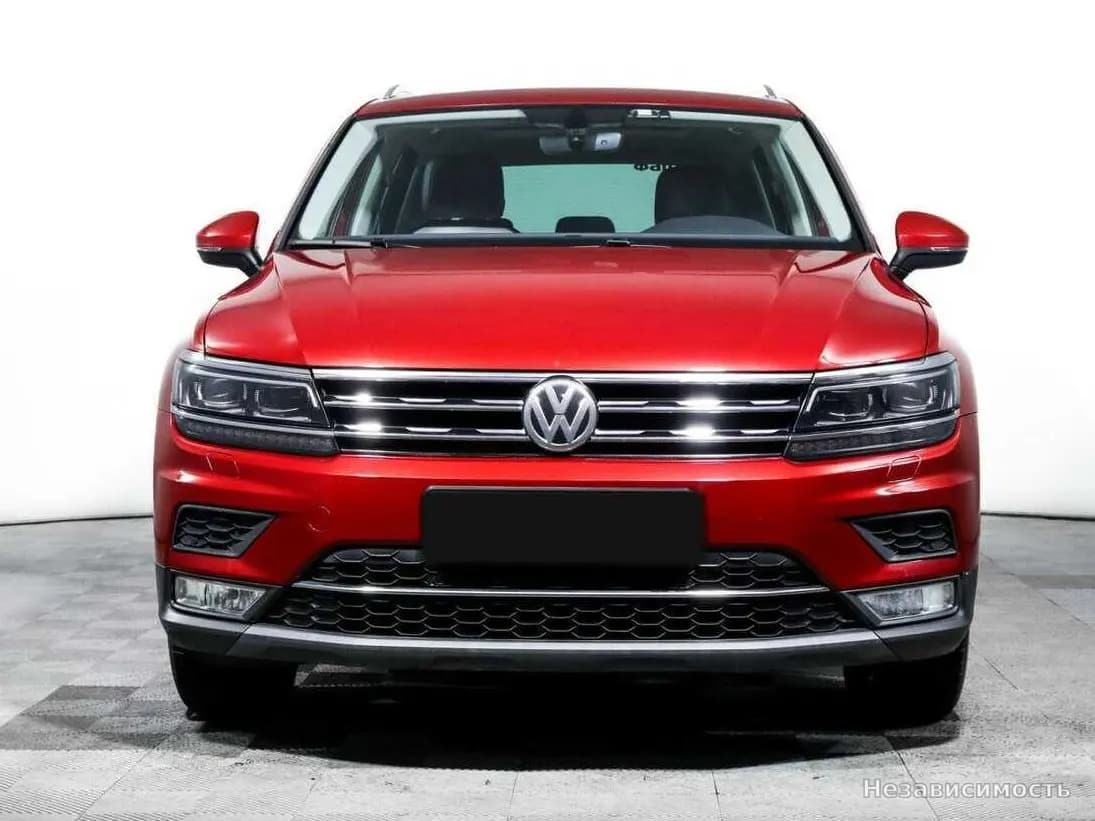 Volkswagen Tiguan 2016 с пробегом — фото 2