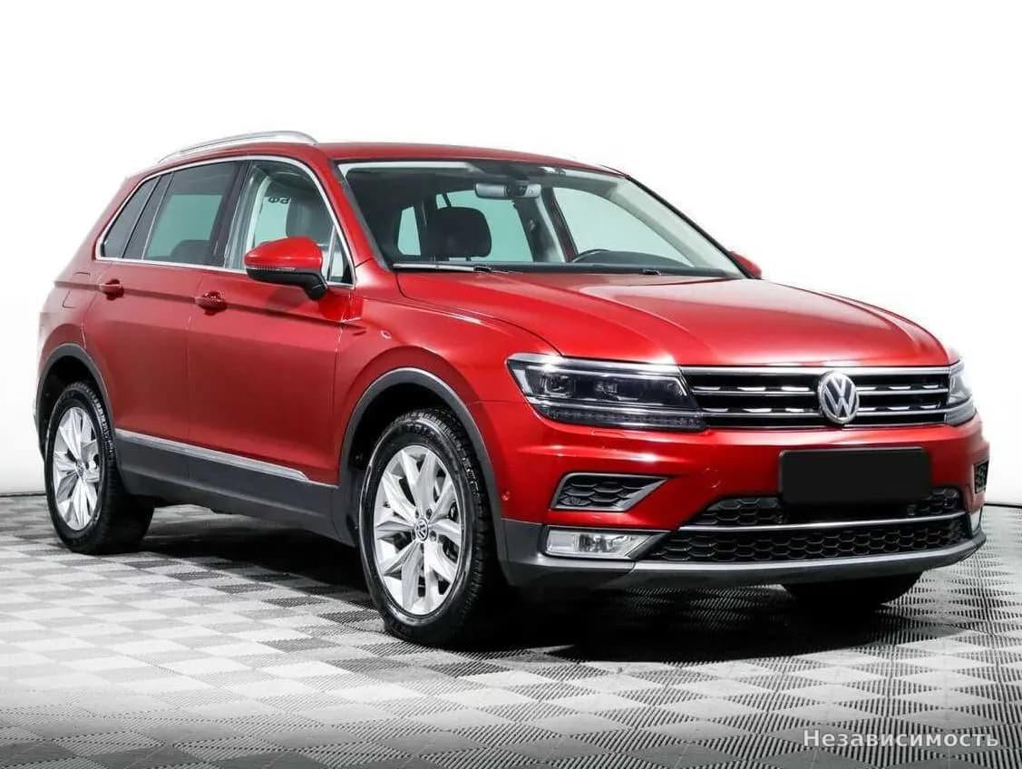 Volkswagen Tiguan 2016 с пробегом — фото 3