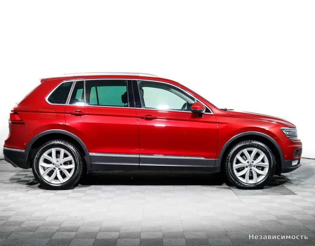 Volkswagen Tiguan 2016 с пробегом — фото 4