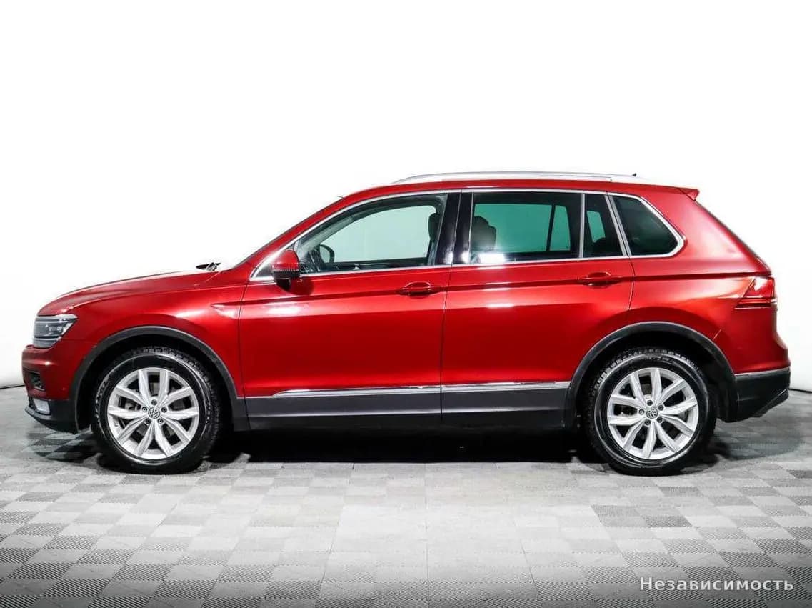 Volkswagen Tiguan 2016 с пробегом — фото 5