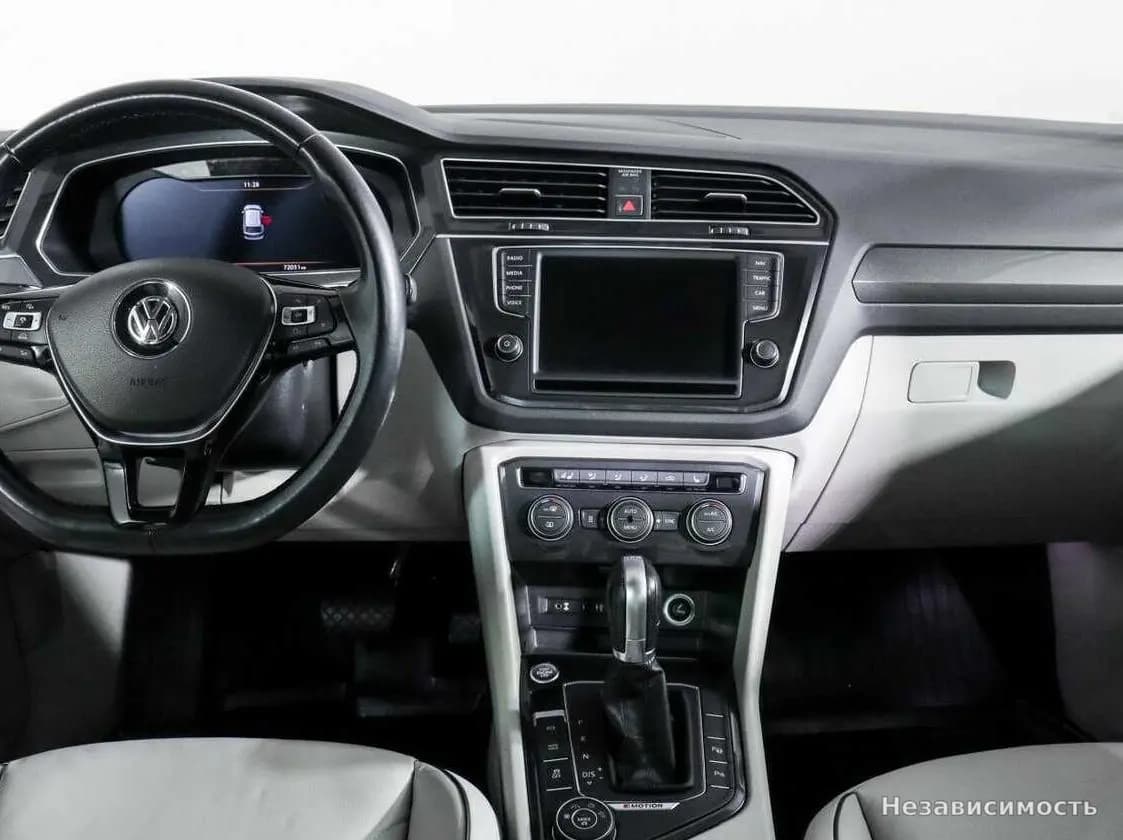 Volkswagen Tiguan 2016 с пробегом — фото 9