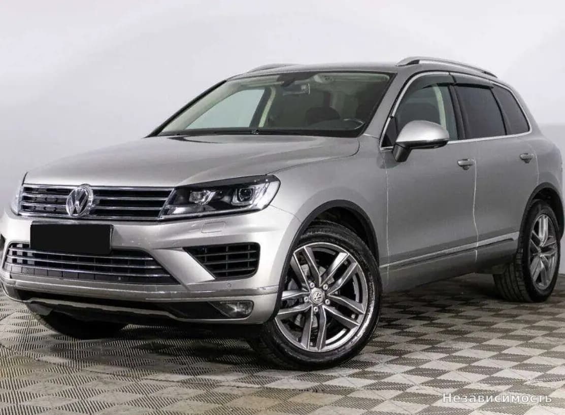 Volkswagen Touareg, 2015 с пробегом