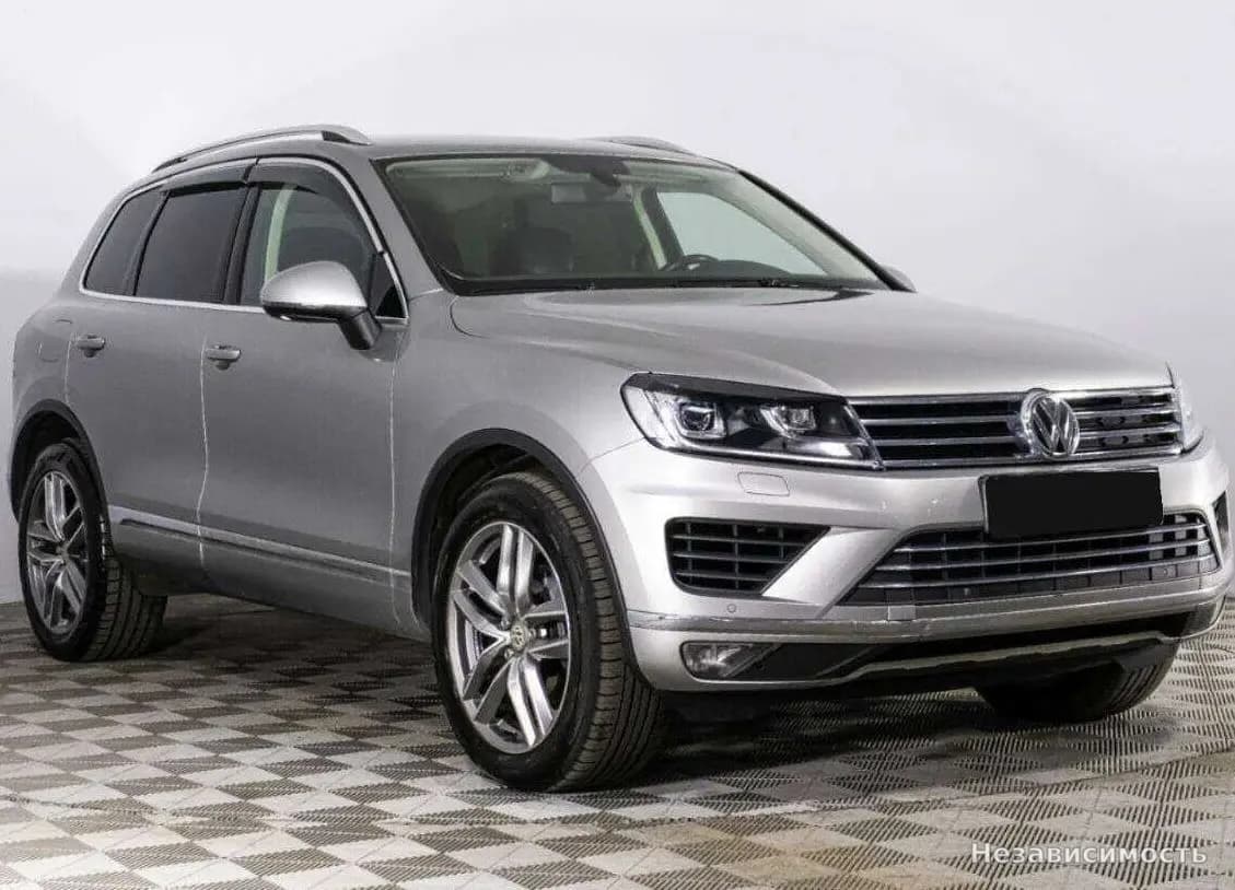 Volkswagen Touareg 2015 с пробегом — фото 3