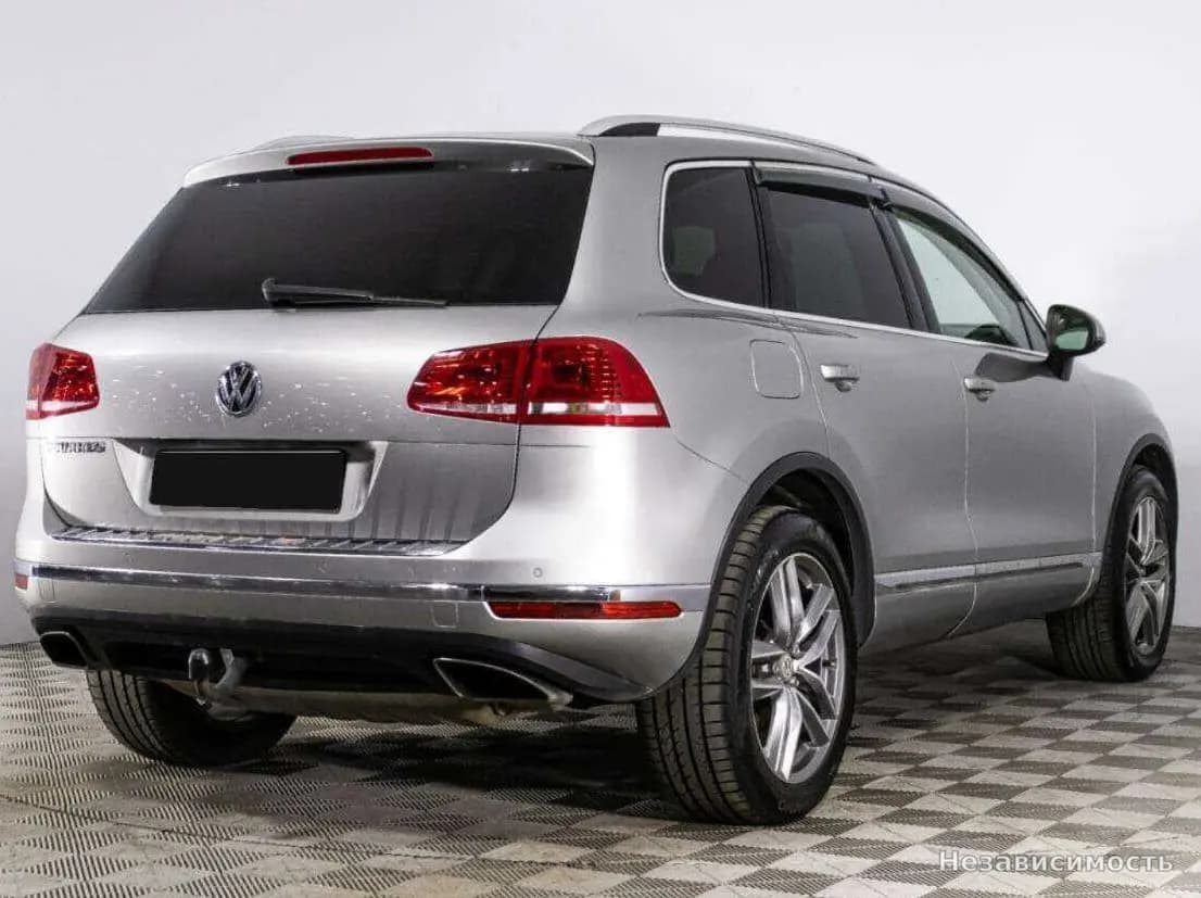 Volkswagen Touareg 2015 с пробегом — фото 4