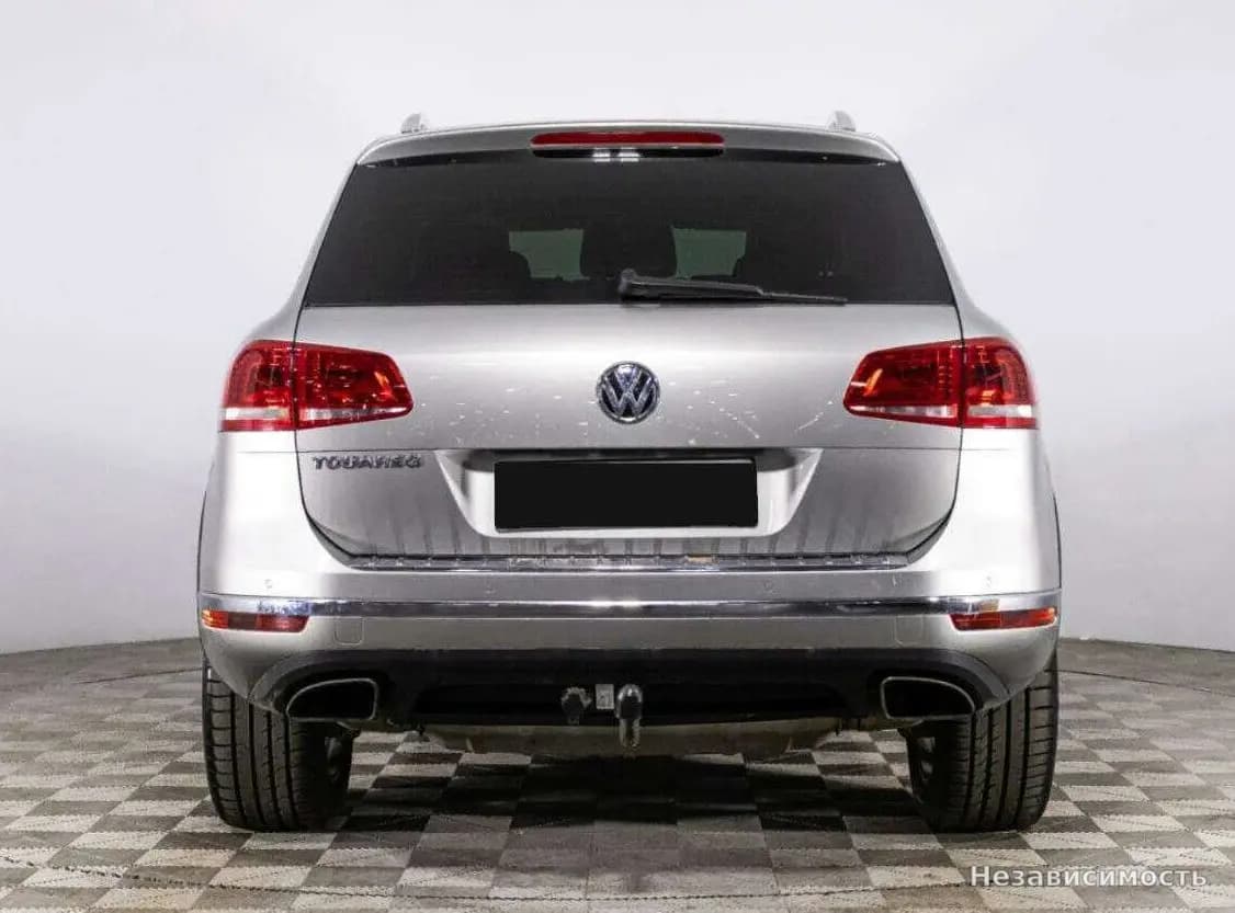 Volkswagen Touareg 2015 с пробегом — фото 5