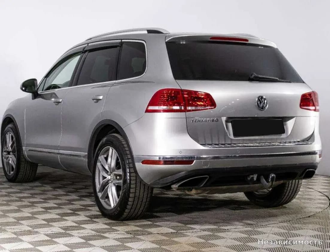 Volkswagen Touareg 2015 с пробегом — фото 6