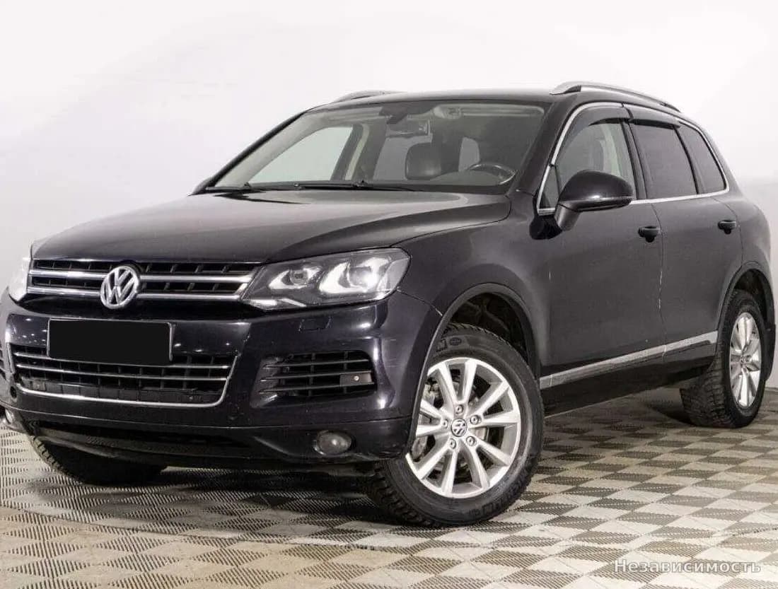 Volkswagen Touareg, 2012 с пробегом