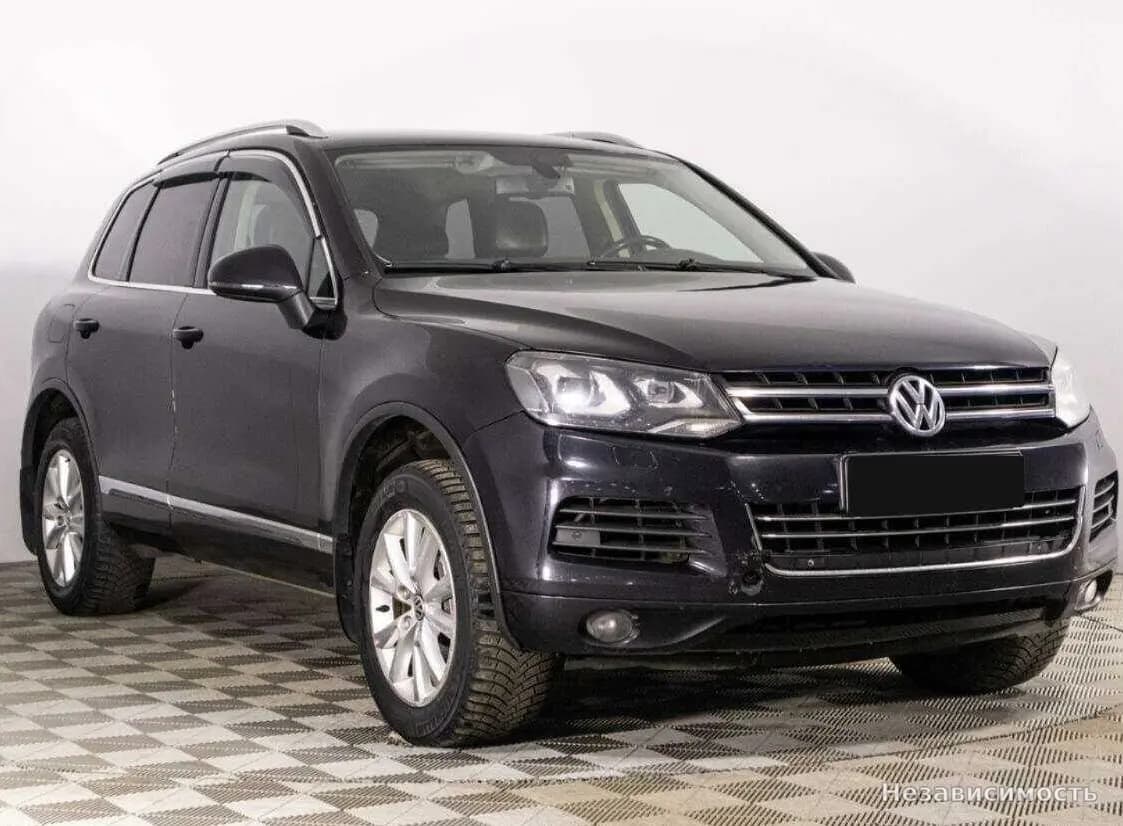 Volkswagen Touareg 2012 с пробегом — фото 3