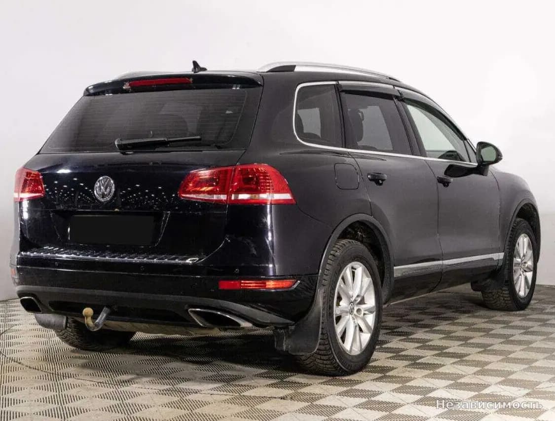 Volkswagen Touareg 2012 с пробегом — фото 4