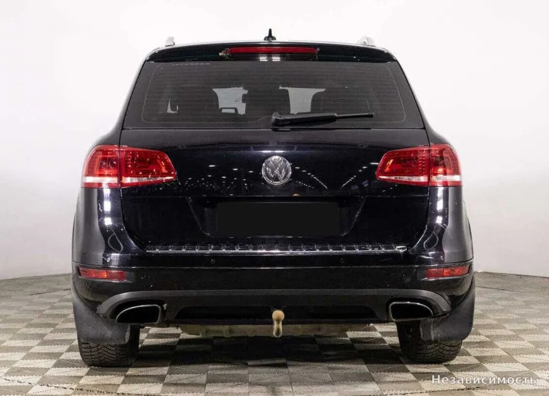 Volkswagen Touareg 2012 с пробегом — фото 5