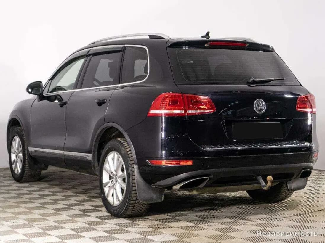Volkswagen Touareg 2012 с пробегом — фото 6
