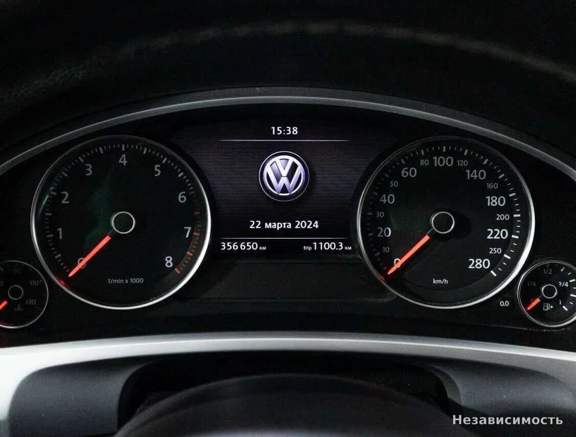 Volkswagen Touareg 2012 с пробегом — фото 10