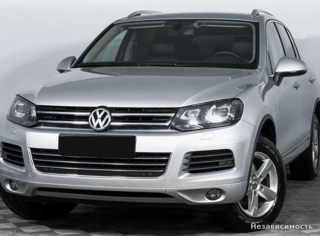 Volkswagen Touareg, 2012 с пробегом