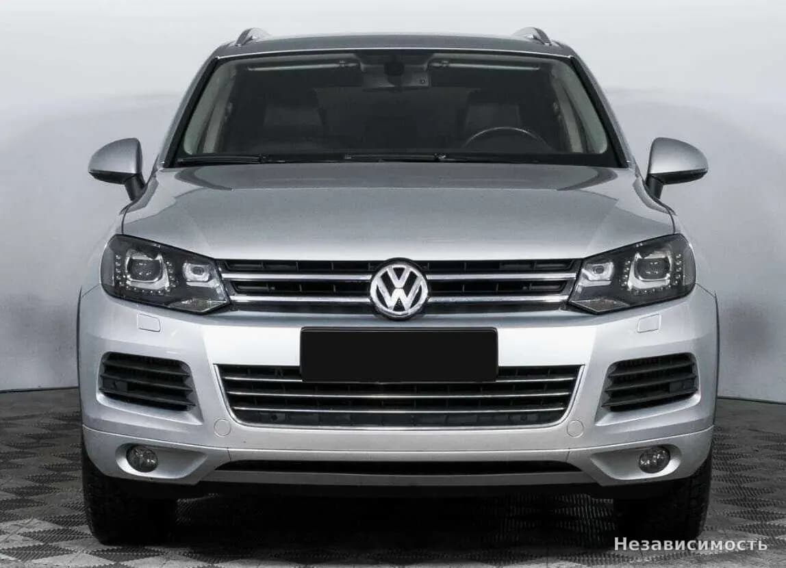 Volkswagen Touareg 2012 с пробегом — фото 2