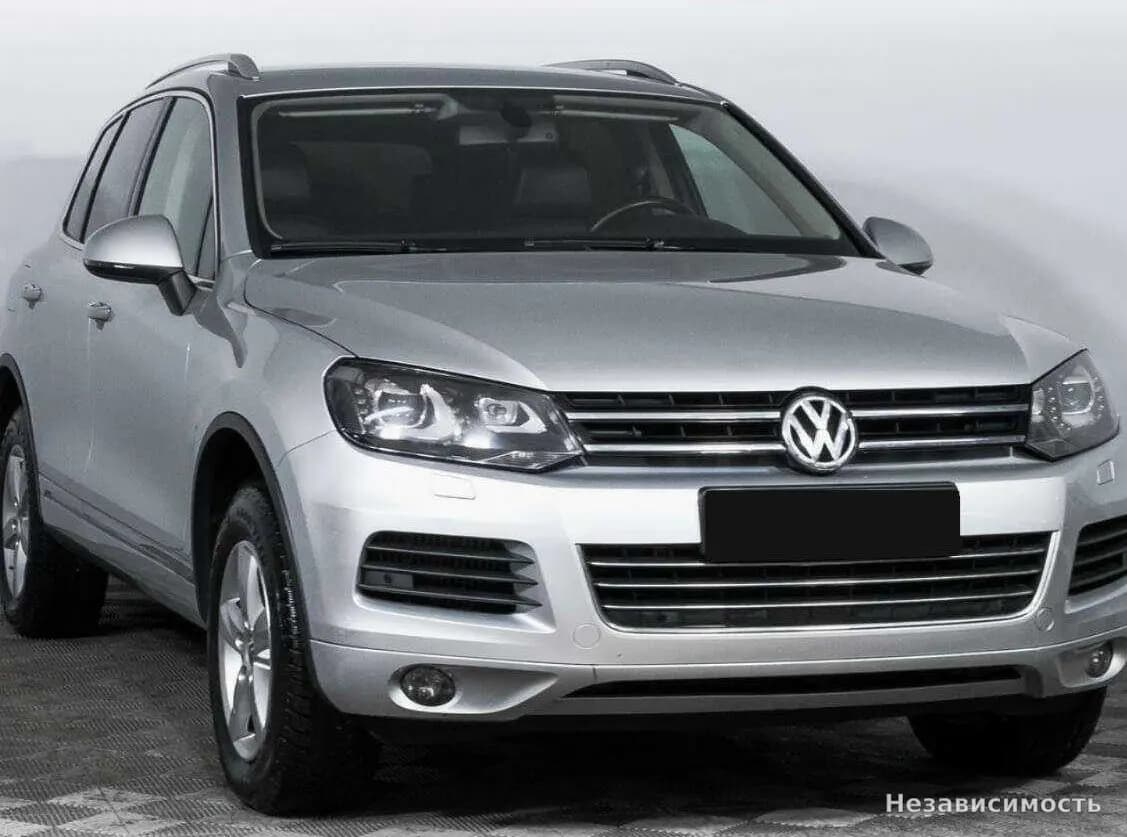 Volkswagen Touareg 2012 с пробегом — фото 3