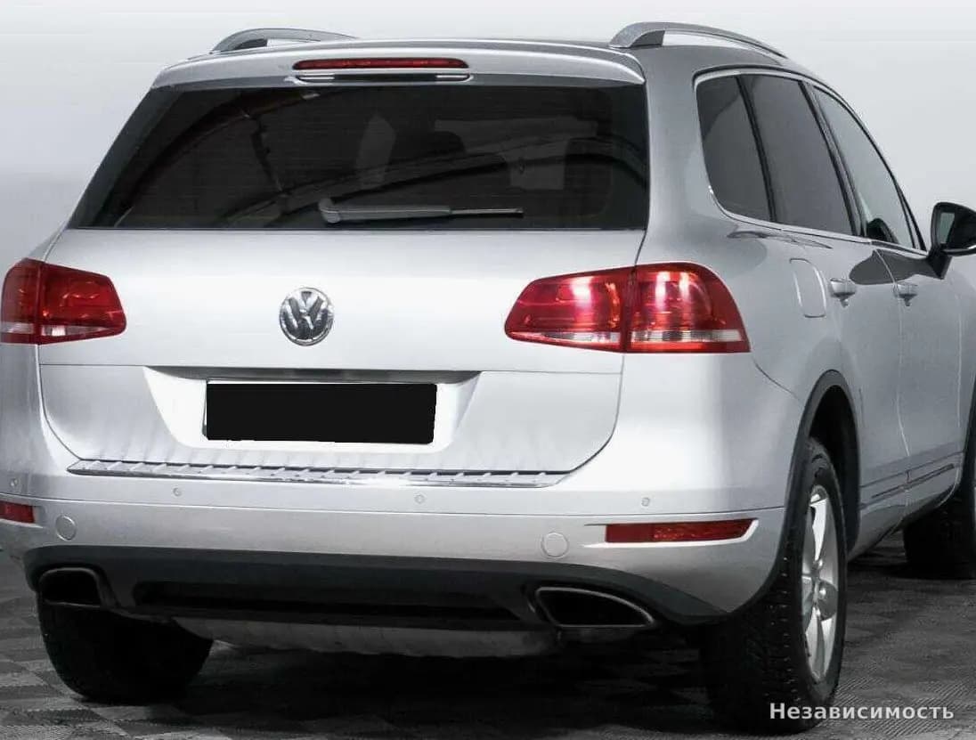 Volkswagen Touareg 2012 с пробегом — фото 5