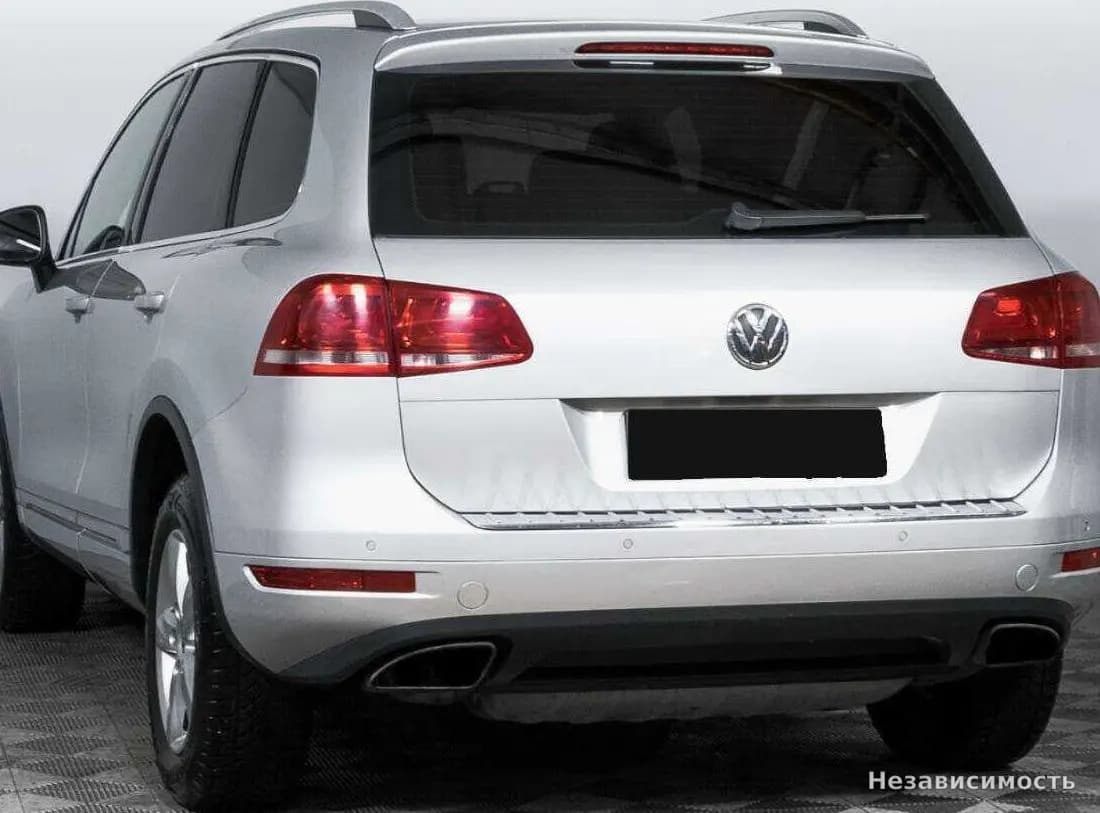 Volkswagen Touareg 2012 с пробегом — фото 7