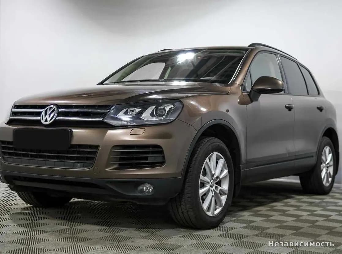 Volkswagen Touareg, 2013 с пробегом