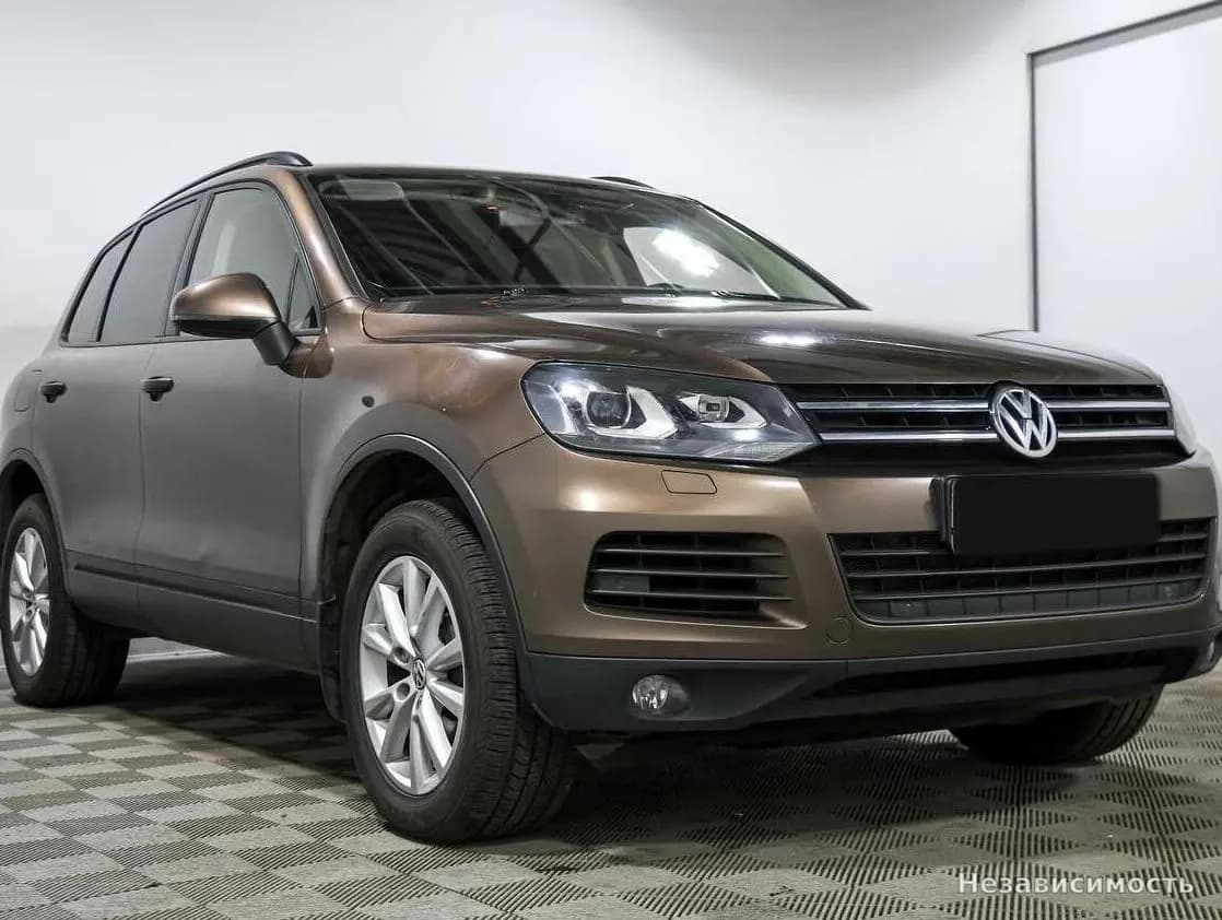 Volkswagen Touareg 2013 с пробегом — фото 3
