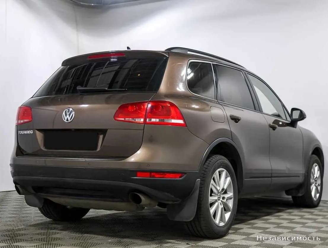Volkswagen Touareg 2013 с пробегом — фото 4