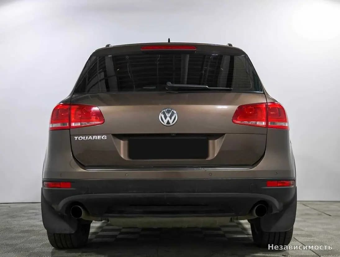 Volkswagen Touareg 2013 с пробегом — фото 5