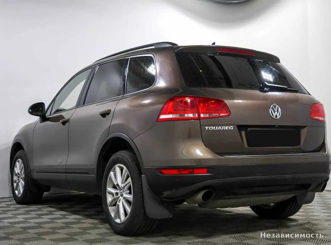 Volkswagen Touareg 2013 с пробегом — фото 6