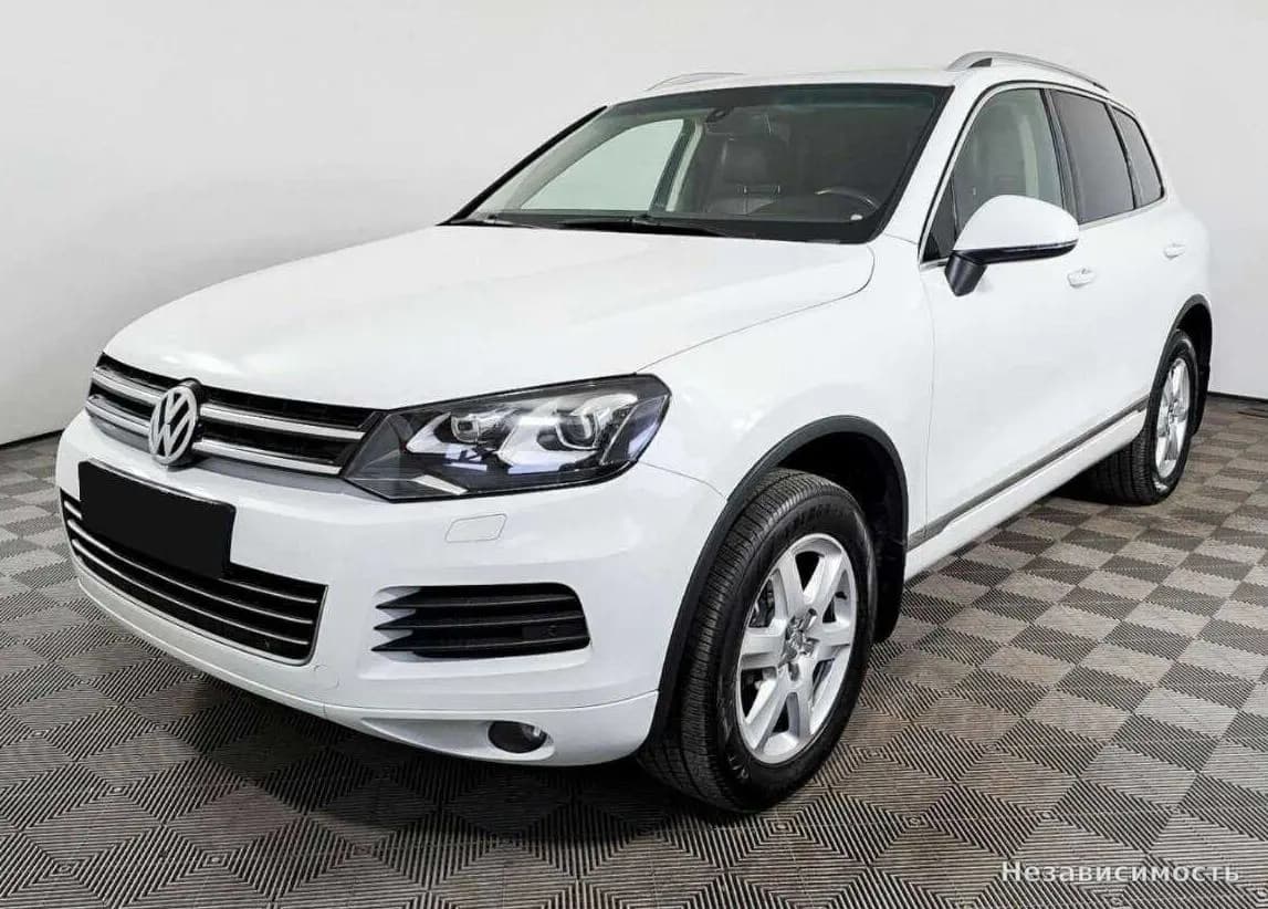 Volkswagen Touareg, 2012 с пробегом