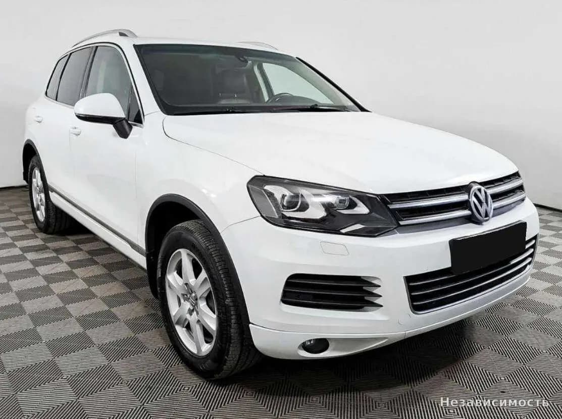 Volkswagen Touareg 2012 с пробегом — фото 3