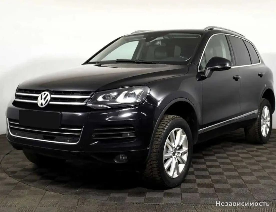 Volkswagen Touareg, 2014 с пробегом