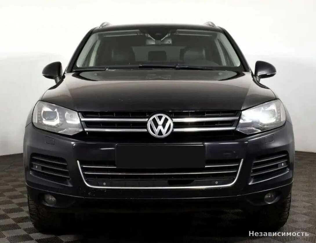 Volkswagen Touareg 2014 с пробегом — фото 2