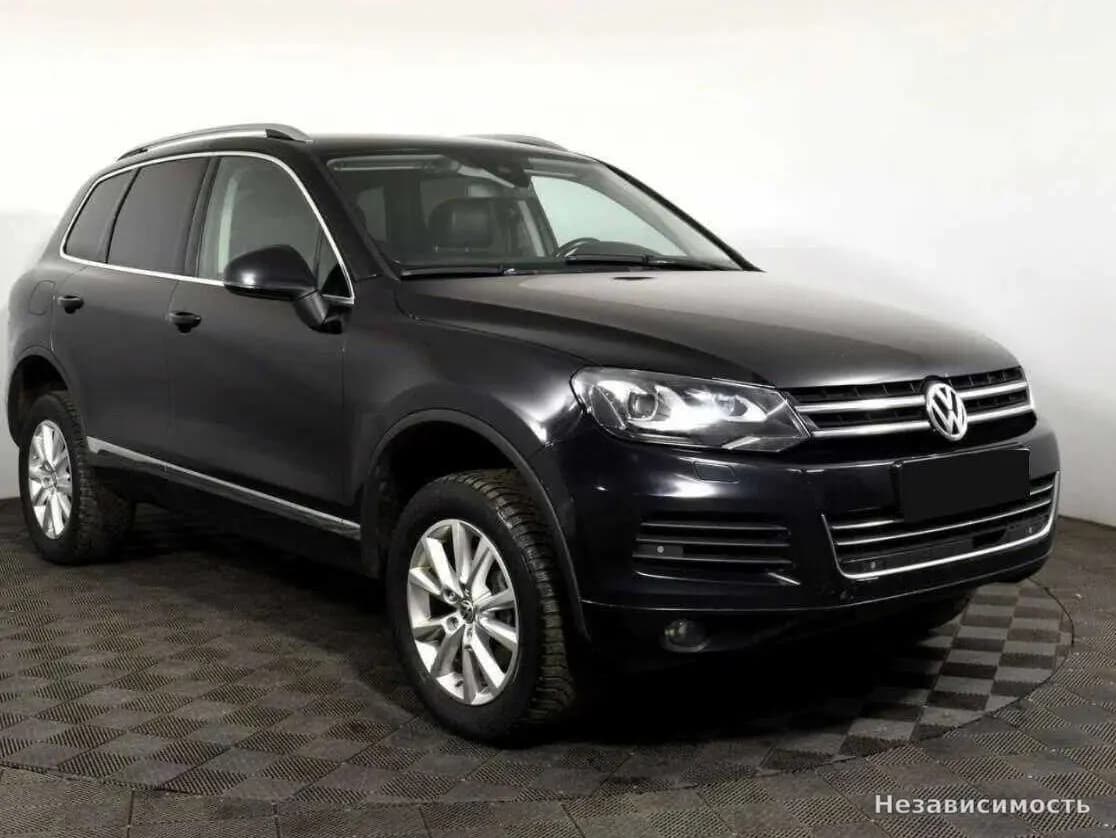 Volkswagen Touareg 2014 с пробегом — фото 3