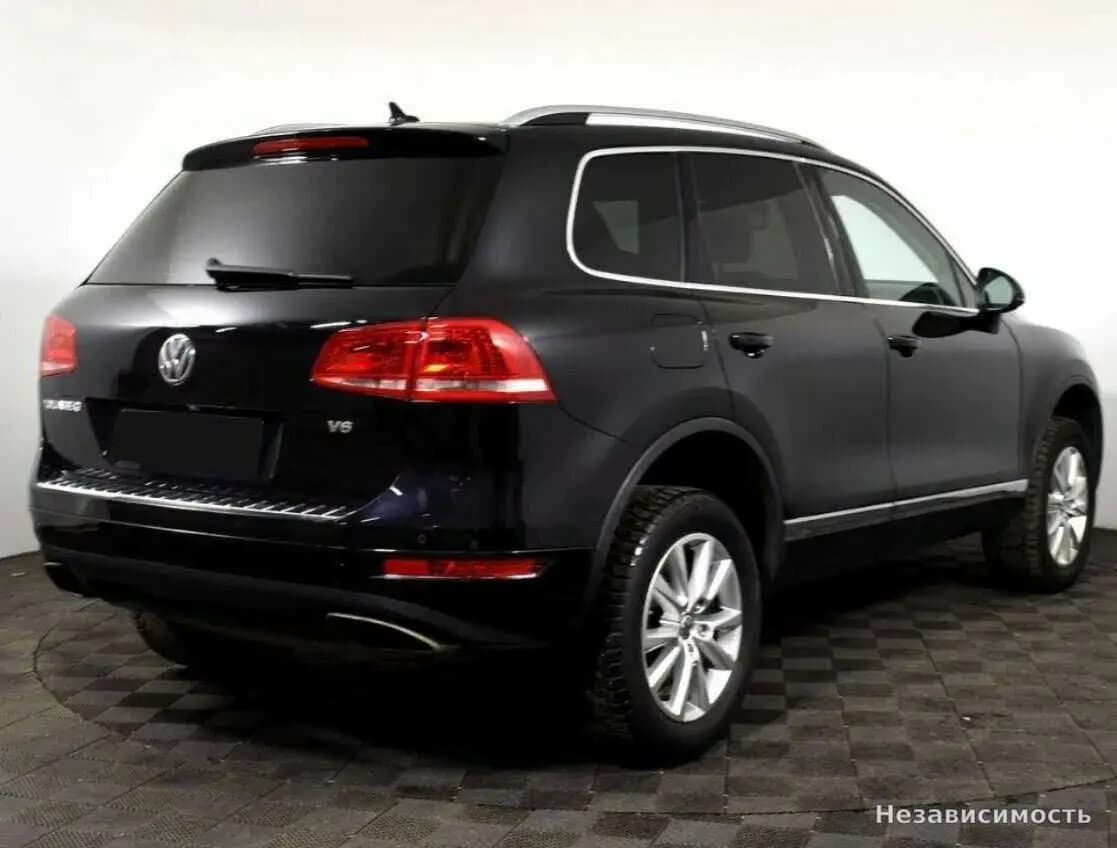 Volkswagen Touareg 2014 с пробегом — фото 4