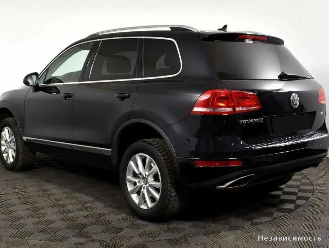 Volkswagen Touareg 2014 с пробегом — фото 5