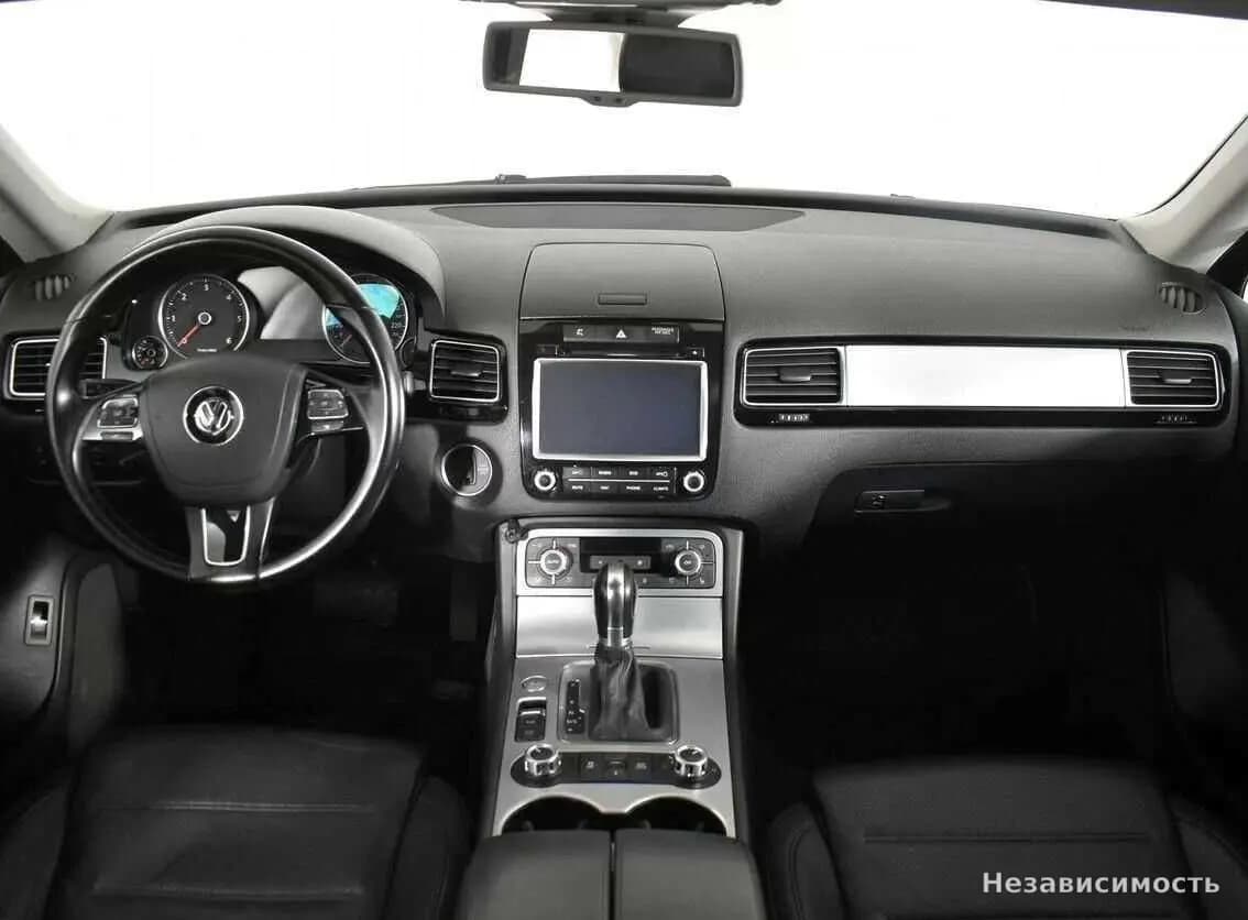 Volkswagen Touareg 2014 с пробегом — фото 9