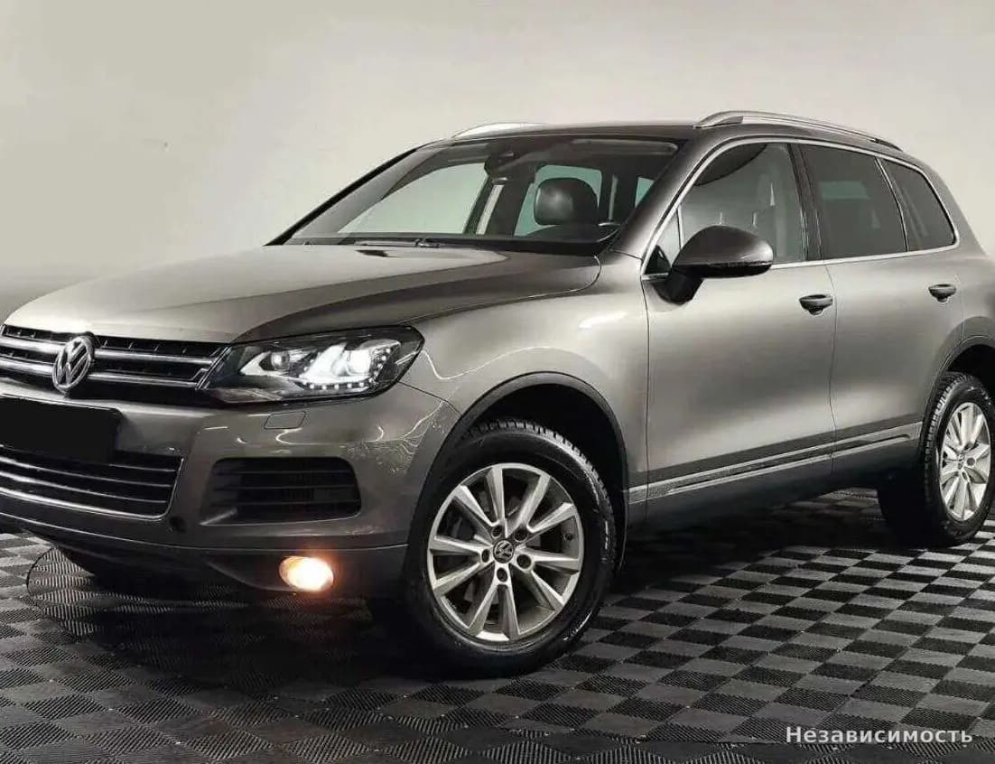 Volkswagen Touareg, 2014 с пробегом
