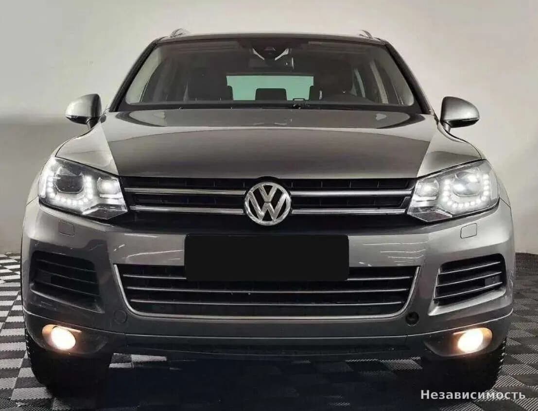 Volkswagen Touareg 2014 с пробегом — фото 2