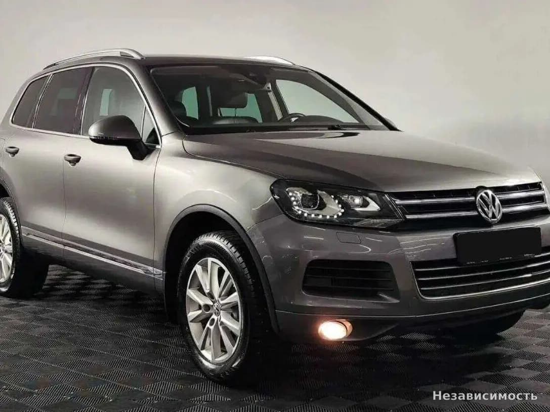 Volkswagen Touareg 2014 с пробегом — фото 3