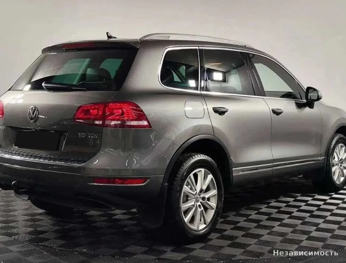 Volkswagen Touareg 2014 с пробегом — фото 4