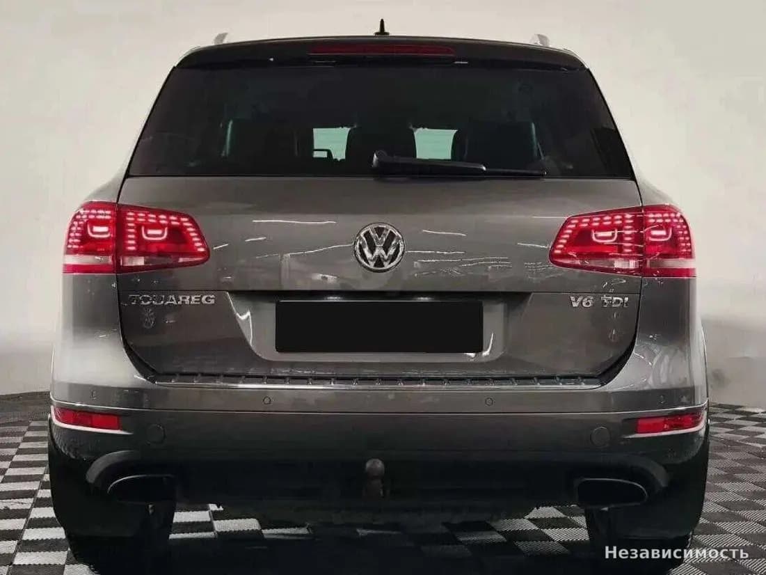 Volkswagen Touareg 2014 с пробегом — фото 5