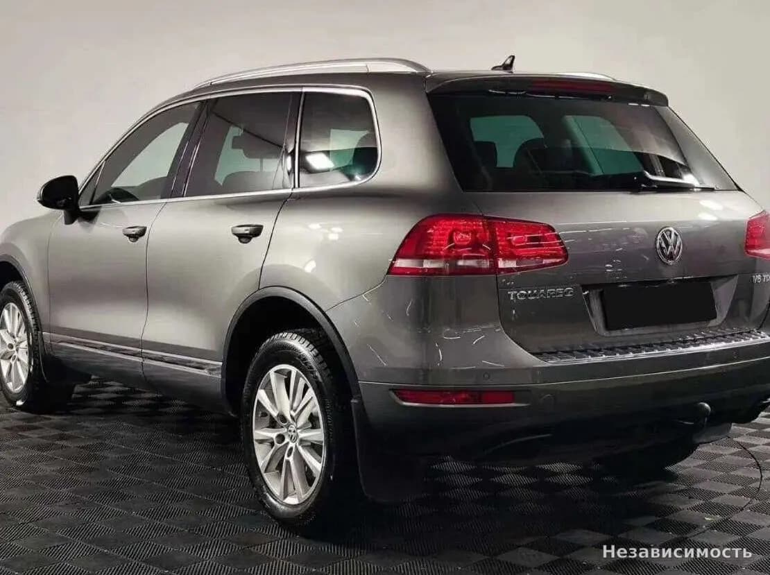 Volkswagen Touareg 2014 с пробегом — фото 6