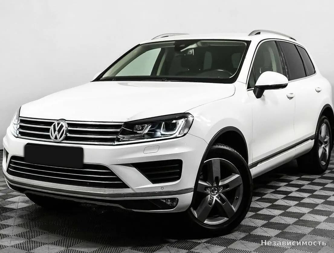 Volkswagen Touareg, 2014 с пробегом