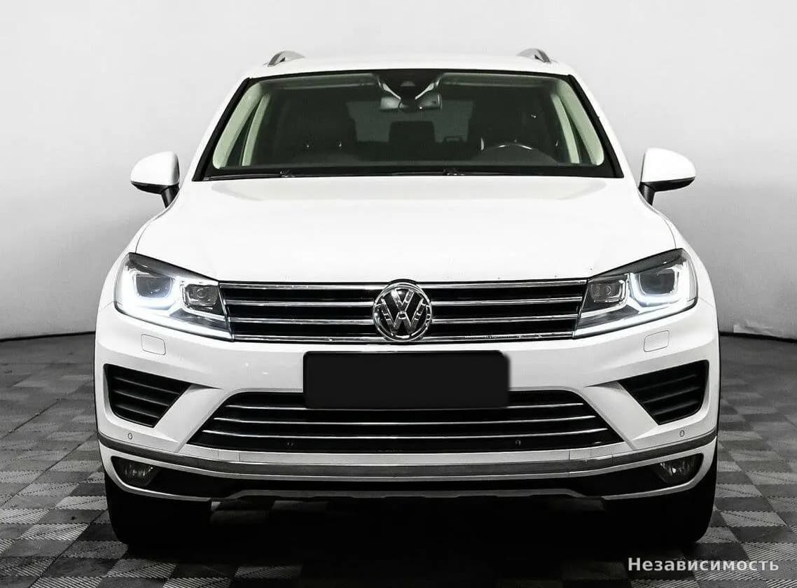 Volkswagen Touareg 2014 с пробегом — фото 2