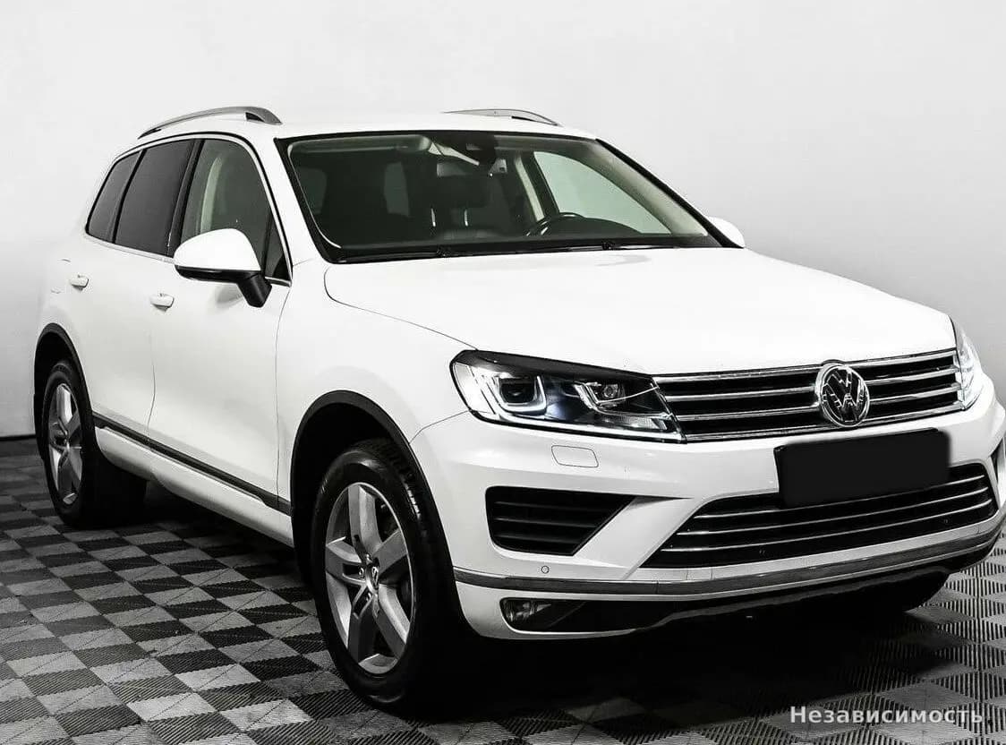 Volkswagen Touareg 2014 с пробегом — фото 3