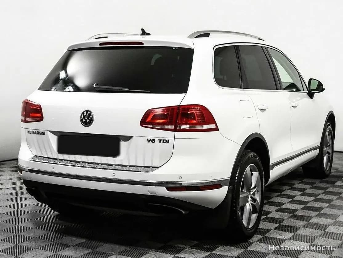 Volkswagen Touareg 2014 с пробегом — фото 5
