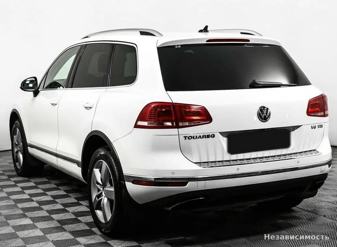 Volkswagen Touareg 2014 с пробегом — фото 7