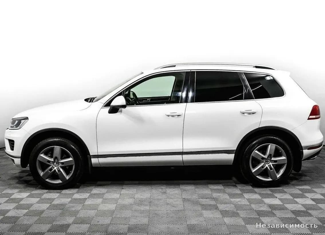 Volkswagen Touareg 2014 с пробегом — фото 8