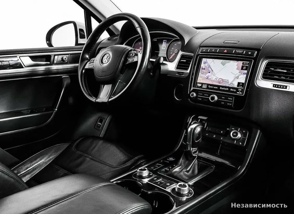 Volkswagen Touareg 2014 с пробегом — фото 9