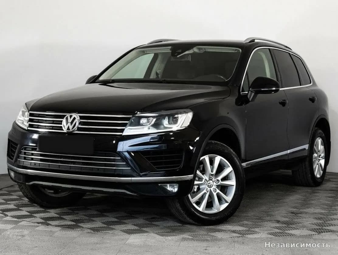 Volkswagen Touareg, 2015 с пробегом